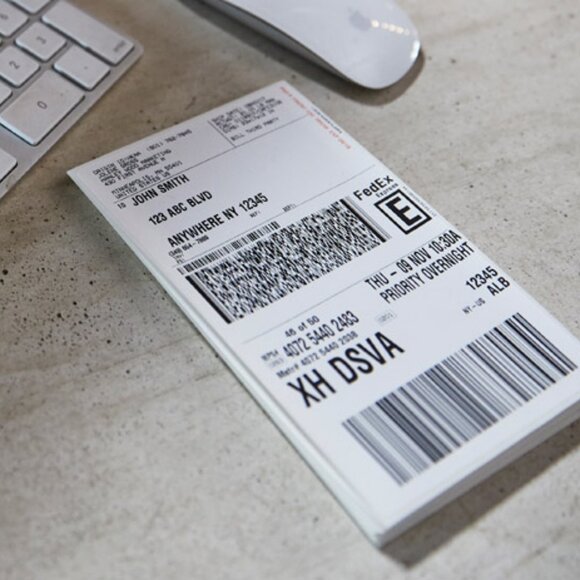 Shipping label - Picture 1 of 1